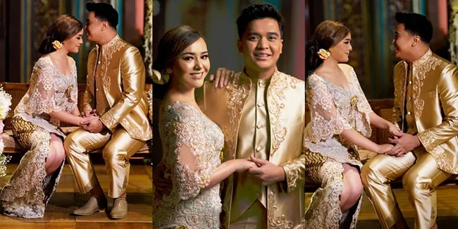 Dikira Menikah Beneran, Ini 10 Potret Romantis Billy Syahputra dan Amanda Manopo Kenakan Busana Pengantin Rancangan Anne Avantie