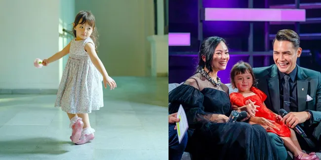 8 Potret Gemasnya Chloe Emanuelle anak Asmirandah dan Jonas Rivanno, Blasteran Indonesia-Belanda