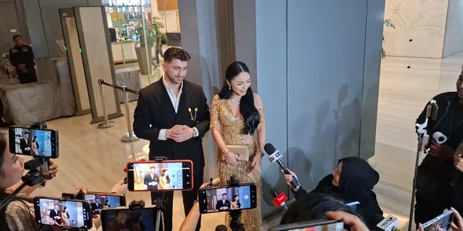 Dinar Candy Sudah Dua Kali Jadi Tamu Pernikahan Nathalie Holscher, Berharap Ini yang Terakhir