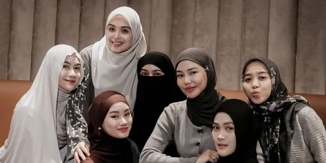 Dinda Hauw Bukber Geng Safar Bareng, Ada Dara Arafah - Anisa Rahma