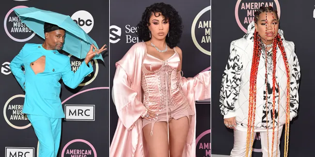 Dinilai Aneh dan Nggak Banget, 9 Artis Ini Dicap Jadi Worst Dress di Red Carpet American Music Awards 2021