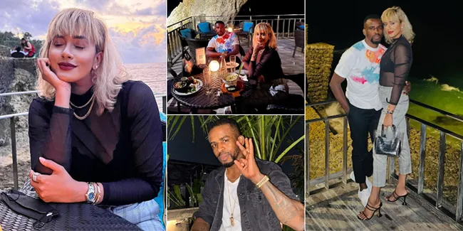 Dinner Romantis untuk Rayakan Ultah Greg Nwokolo, Kimmy Jayanti Tampil Hot dengan Baju Transparan