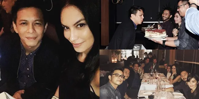 Dinner Surprise Untuk Ariel NOAH, Hangat Bareng Sahabat & Sophia