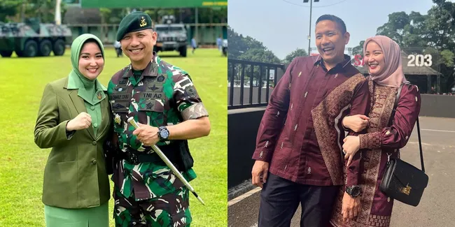 Dipersunting Abdi Negara, 8 Potret Winda Khair Kisahkan Perjuangan Dampingi Suami - Pernah Nggak Punya Kompor Sampai Nebeng di Kantin