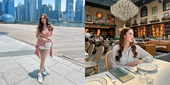 Dipersunting Pembalap, Potret Kabar Terbaru Syahra Larez Mantan Kekasih Rizky Billar - Baru Dikaruniai Anak Pertama