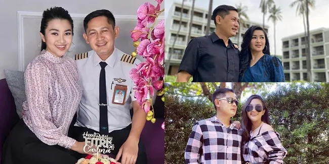 Dipersunting Pilot Tajir, 8 Potret Mesra Fitri Carlina dan Suami yang Tak Tersorot - 6 Tahun Menikah Sabar Menanti Momongan