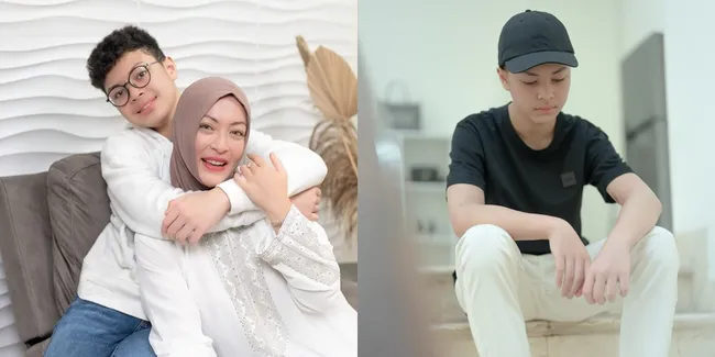 Dirawat Sopirnya Selama 10 Tahun, Ini 8 Potret Keanu Massaid Anak Angelina Sondakh yang Beranjak Remaja - Sering Merasa Kesepian