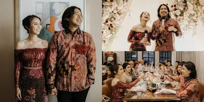 Dirayakan di Hari Ultah, 9 Momen Tunangan Joshua Suherman dan Clairine Clay - Tatapan Penuh Cinta Bikin Baper!