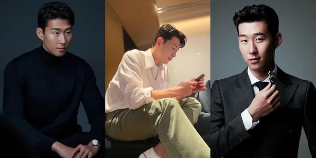 Dirumorkan Pacaran dengan Jisoo BLACKPINK, 9 Potret dan Fakta Pesepak Bola Ganteng Son Heung Min yang Sering Dikira Aktor