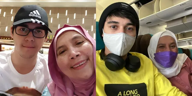 Disebut Cocok Jadi Mertua Luna Maya, Ini 8 Potret Ibunda Maxime Bouttier yang Cantik Mengenakan Hijab, Hidup Harmonis Bersama Suami Bule dan Anak Blasteran