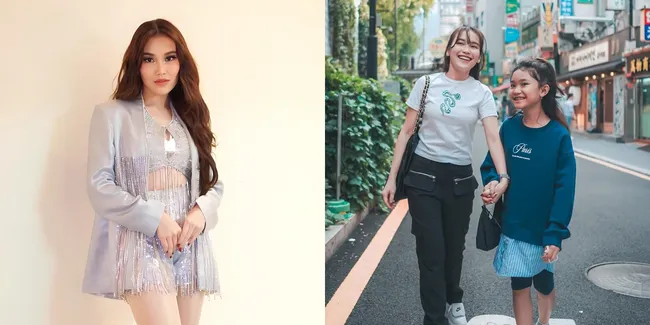 Disebut Eonni Depok, Ini 8 Potret Ayu Ting Ting yang Makin Mirip Idol KPop dan Cantik Banget