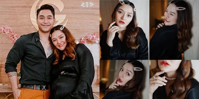 Disebut Hamil Anak Kembar, Ini 8 Potret Terbaru Siti Badriah yang Tambah Cantik dan Glowing: Bumilnya Lagi Centil 