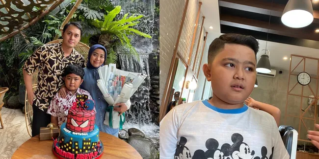 Disebut Makin Mirip Nassar, Potret Terbaru Falhan Abssar Anak Bungsu Muzdalifah - Parasnya Makin Ganteng