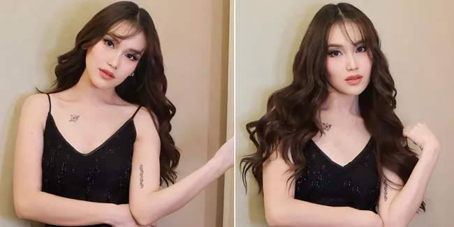 Disebut Mirip Han So Hee, 8 Potret Ayu Ting Ting Kembali Pamer Tato di Dada Hingga Lengan