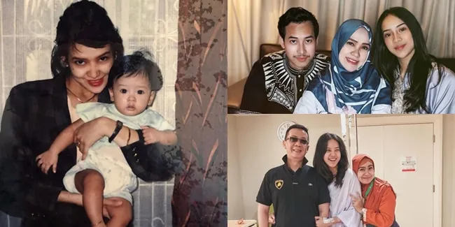 Disebut Mirip Luna Maya, Intip 8 Potret Ibunda Anya Geraldine yang Cantik dan Jarang Tersorot