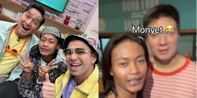 Disebut Monyet Oleh Baim Wong, 8 Potret Bonge yang Kini Makin Akrab dengan Artis-Artis Top - Circle-nya Kini Bikin Iri