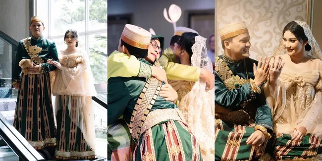 Disebut Sang Bunda Dinaikkan Derajatnya, Potret Pernikahan Mewah Sinta Mutiara Bella Adik Indah Permatasari dengan Keturunan Ningrat - Arie Kriting Doakan Bahagia Selalu