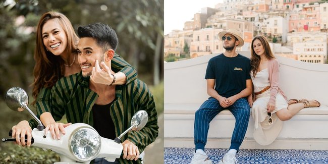 Disebut Sudah Dapat Restu Orang Tua, Ini Sederet Potret Wulan Guritno dan Sabda Ahessa yang Makin Mesra dan Bahagia Dalam Sesi Pemotretan