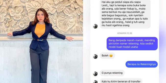 Diserang Fans Leslar Gara-Gara Roasting Lesti Billar, Kiky Saputri Balas Dengan Kasih Duit Langsung Luluh