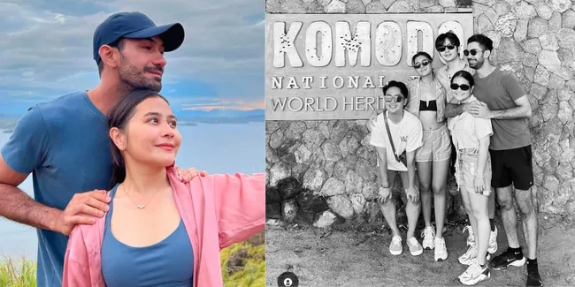 Disinyalir Memiliki Hubungan Asmara, Deretan Potret Prilly Latuconsina dan Reza Rahadian Liburan Bareng di Labuan Bajo