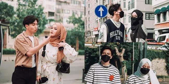 Disorot Gara-gara Beda Agama, 8 Potret Mesra Putri Delina Anak Sule dan Kekasih Saat Liburan ke Turki