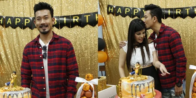 Ditemani Calon Istri, Denny Sumargo Rayakan Ultah di Panti Asuhan