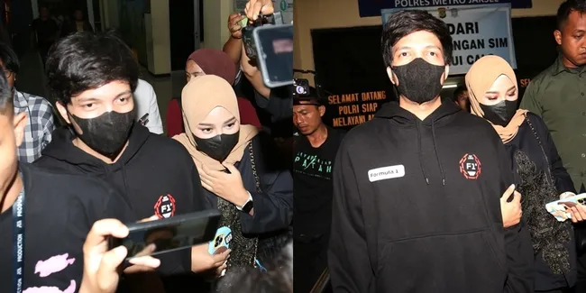 Ditemani Sang Istri, 8 Potret Atta Halilintar Datangi Polres Jakarta Selatan Usai Dituding Nikah Siri dan Digugat Cerai - Ungkapkan Hal Ini