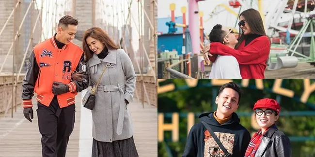 Diterpa Gosip Jadi 'Sugar Daddy' Chandrika Chika, Potret Andhika Pratama Cuek dan Tetap Mesra Dengan Ussy Sulistiawaty