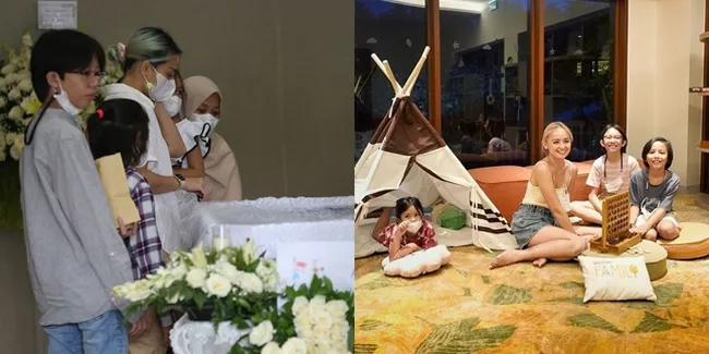 Ditinggal Suami Untuk Selamanya, Potret Tegar Joanna Alexandra Bersama Keempat Buah Hatinya