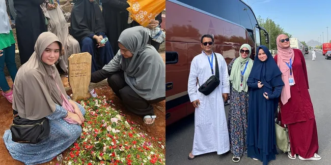 Ditinggal Untuk Selamanya, 8 Potret Tissa Biani dan Sang Ayah yang Tinggal Kenangan - Umrah Bareng Jadi yang Pertama dan Terakhir