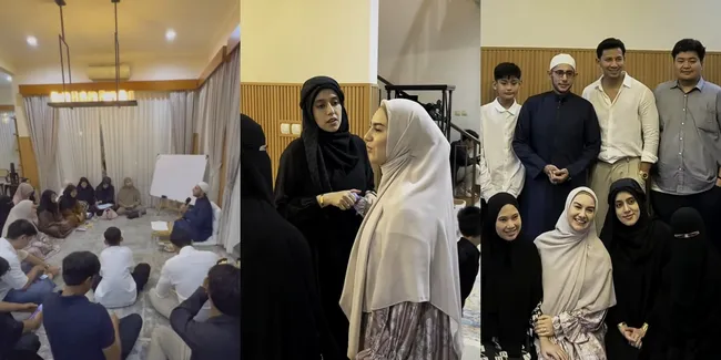 Dituding Jadi Penyebab Ammar Zoni Pakai Narkoba Lagi, 10 Potret Irish Bella Sibuk Dekatkan Diri ke Tuhan - Gelar Acara Pengajian di Rumah