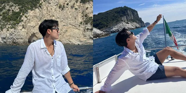 Diumumkan Jadi Model Fashion Calvin Klein, Intip 10 Potret Mingyu SEVENTEEN Saat Liburan 'NANA TOUR' di Italia - Bikin Fans Makin Halu!