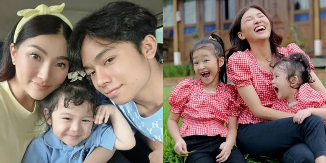 Divonis Idap Penyakit Langka di Otak, 11 Potret Ketegaran Sarwendah Saat Bersama Anak-Anaknya - Indra Penglihatannya Terancam