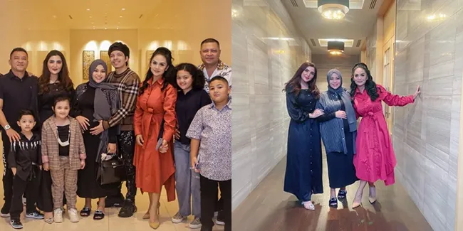 Doa Azriel Terkabul, 9 Potret Keluarga Anang Hermansyah dan Krisdayanti Dinner Bareng - Bahagia Akhirnya Bisa Berkumpul