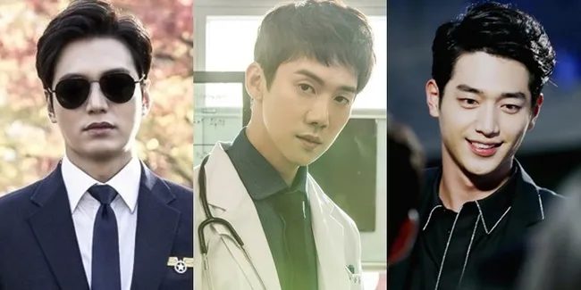 Dokter Sampai Tukang Tipu, Deretan Pria Tampan K-Drama November