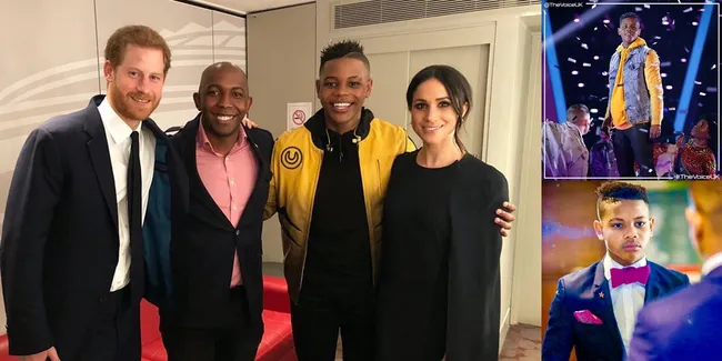 Donel Mangena, Penyanyi Ajang Pencarian Bakat Idola Meghan Markle