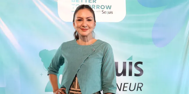 Donna Agnesia Sebut Wanita Tetap Butuh Support Meski Disebut 'Makhluk Terkuat' di Bumi