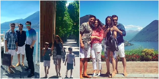 Double Date Akshay Kumar dan Asin, Liburan Mewah Seru di Italia