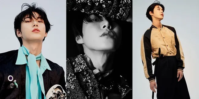 Doyoung NCT Tebar Pesona di Majalah Cosmopolitan Korea, Tampil Edgy Perut Ratanya Ngintip di Balik Baju!