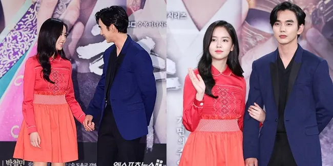 Drama Belum Tayang, Begini Mesranya Yoo Seung Ho & Kim So Hyun