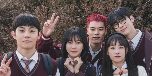 Drama Korea tentang Ambisi Masuk Kampus Elit yang Berujung Persaingan Ketat dan Tekanan Mental