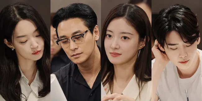 Drama 'THE REMARRIED EMPRESS' Bakal Tayang 2026, 8 Potret Shin Min Ah - Joo Ji Hoon Hadiri Script Reading