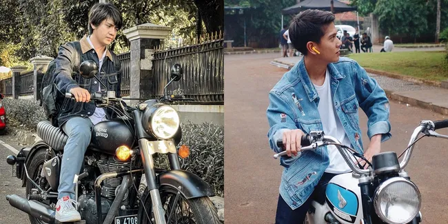 Dua-Duanya Ganteng, 10 Potret Adu Gaya Iqbaal Ramadhan & Arbani Yasiz - Bikin Netizen Berdebat Siapa yang Pantas Perankan Dilan