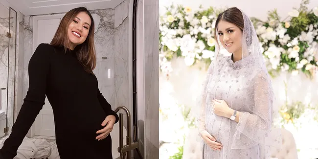 Dua Kali Gagal Jalani Program Bayi Tabung, Potret Atries Angel Pamer Baby Bump Di Kehamilan Pertama