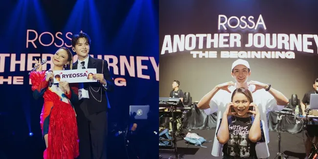 Duet Bareng Idol K-Pop, Intip 8 Potret Rossa dan Ryeowook SUPER JUNIOR di Konser “Rossa Another Journey” - Ngajakin Collab Lewat DM IG