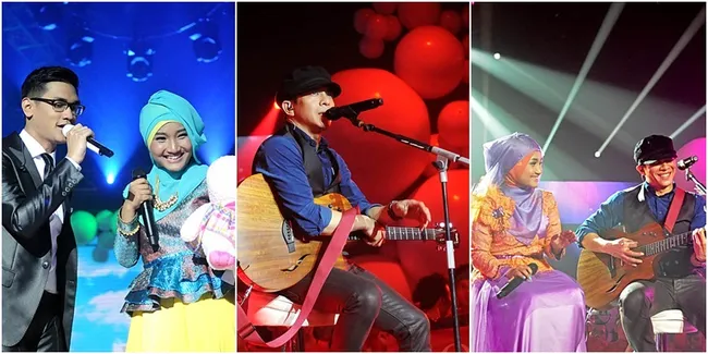 Duet Romantis Fatin Shidqia Dengan Afgan dan Ariel NOAH