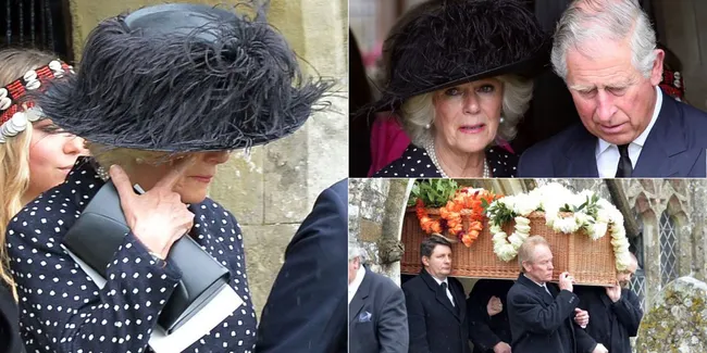 Duka dan Tangis Ibu Tiri Pangeran William di Pemakaman Adiknya