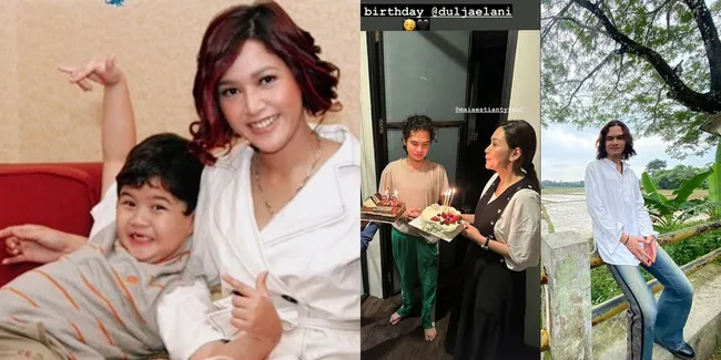 Dul Jaelani Genap Berusia 23 Tahun, Dapat Kejutan dari Maia dan Tissa Biani - Irwan Mussry Beri Ucapan Manis