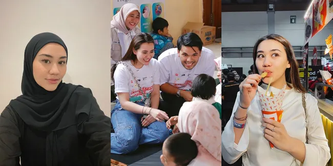 Dulu Berani Buka-Bukaan, 8 Potret Aaliyah Massaid yang Tampil Makin Tertutup Sejak Pacaran Sama Thariq Halilintar