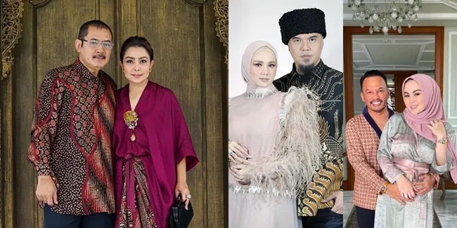 Dulu Disebut Pelakor Legendaris, Kini Sederet Seleb Perempuan Ini Hidup Harmonis Bersama Pasangan